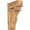 Ekena Millwork Balboa Rough Sawn Arts and Crafts Outlooker, Western Red Cedar, 8"W x 20"D x 28"H OUT08X20X28BOA03RWR - alternate 1